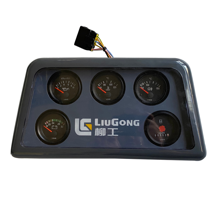 bulldozer gauge monitor cluster panel