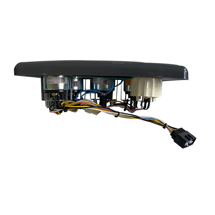 bulldozer gauge monitor cluster panel