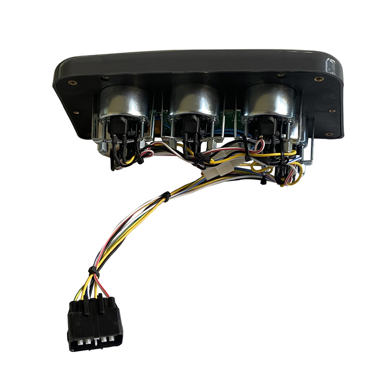 bulldozer gauge monitor cluster panel