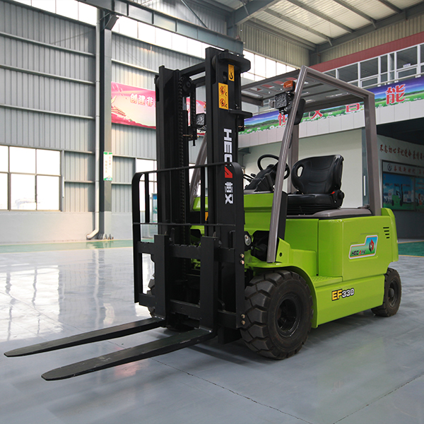 EF330 lithium battery electric forklift