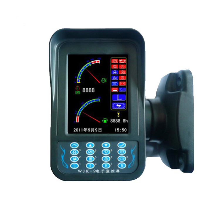 Instrument Panel Gauge Display