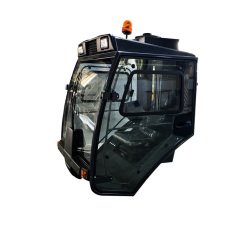 sweeping machine cabin assembly