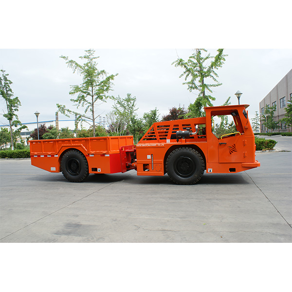FW-5 underground quick-change service vehicle