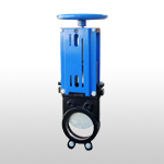 Z73 Knife gate valve