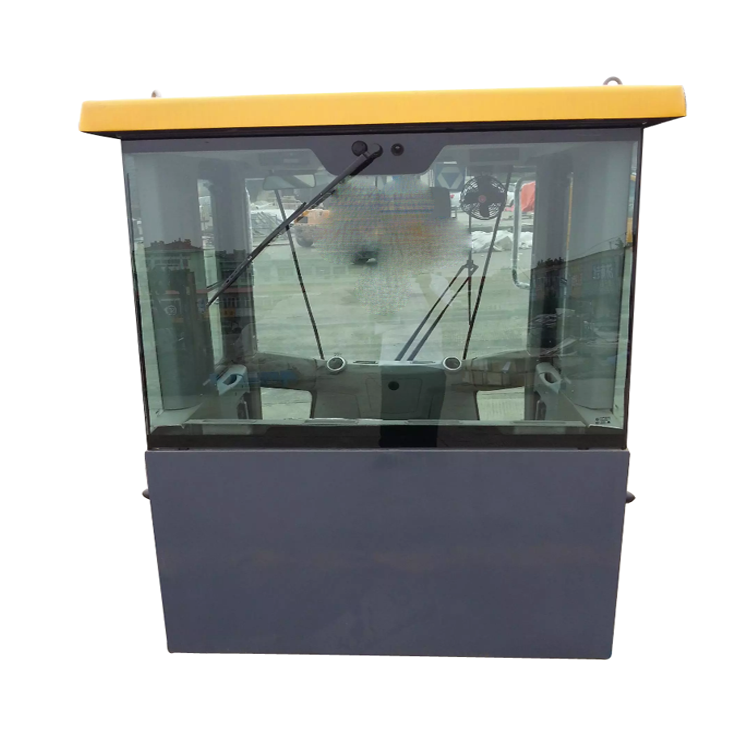 backhoe loader cabin assembly