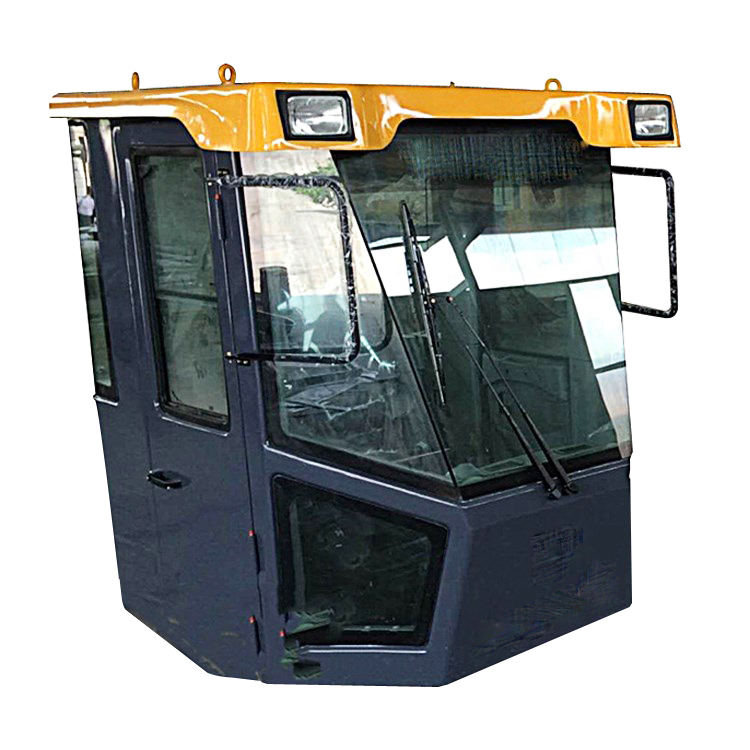 backhoe loader cabin assembly