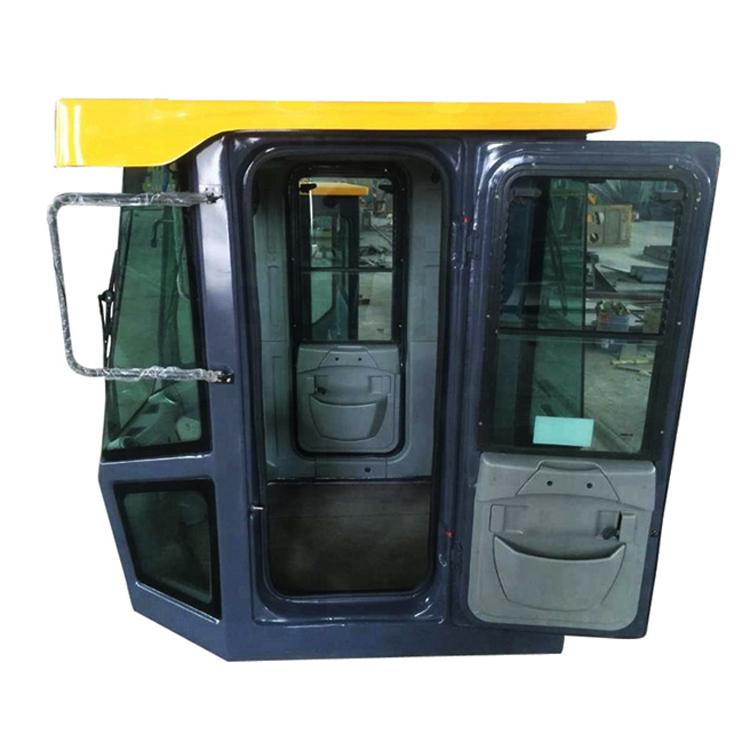 backhoe loader cabin assembly
