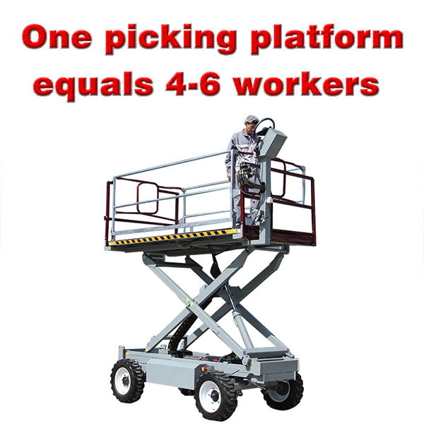 Orchard picking platform
