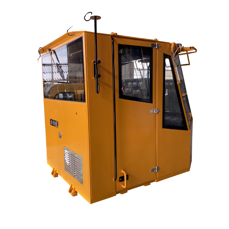 Drilling Jumbo Cabin
