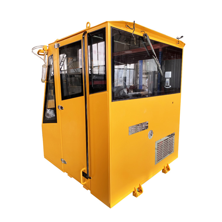 Drilling Jumbo Cabin