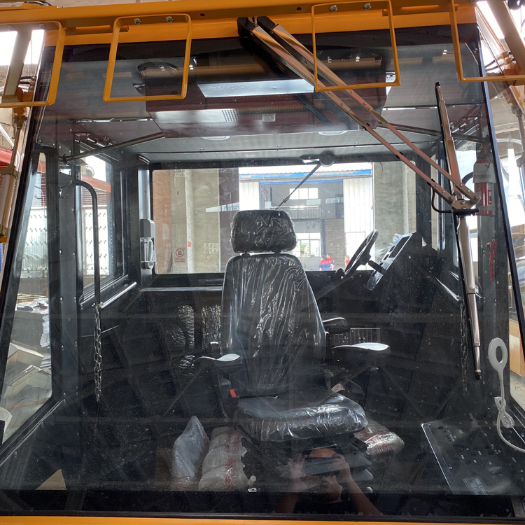 Drilling Jumbo Cabin