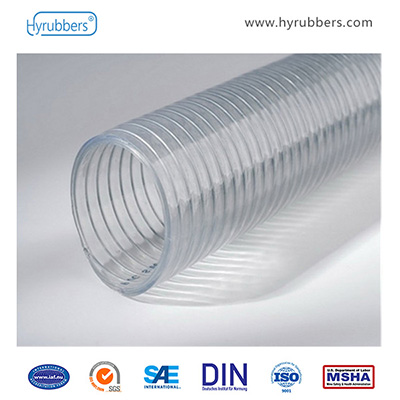 PVC SPIRAL STEEL WIRE REINFORCED HOSE
