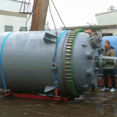 Chemical Glass lined reactor