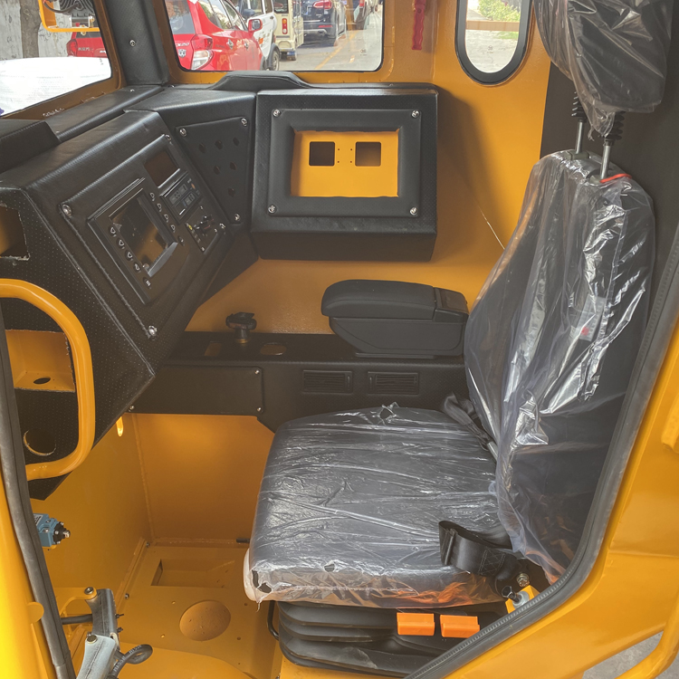 scooptram cabin