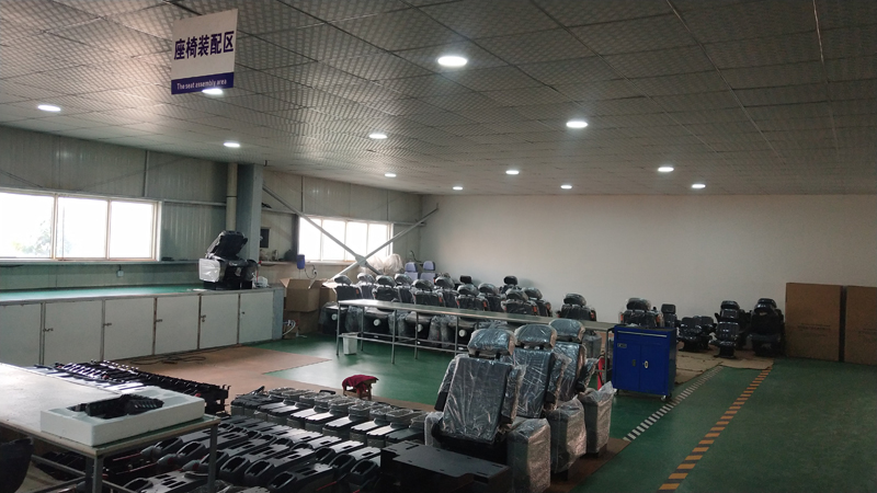 seat assembly area