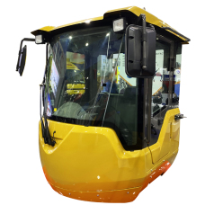 wheel loader operator cab