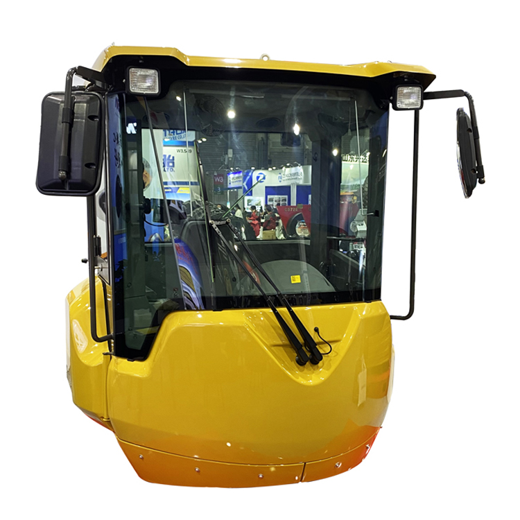 wheel loader operator cab