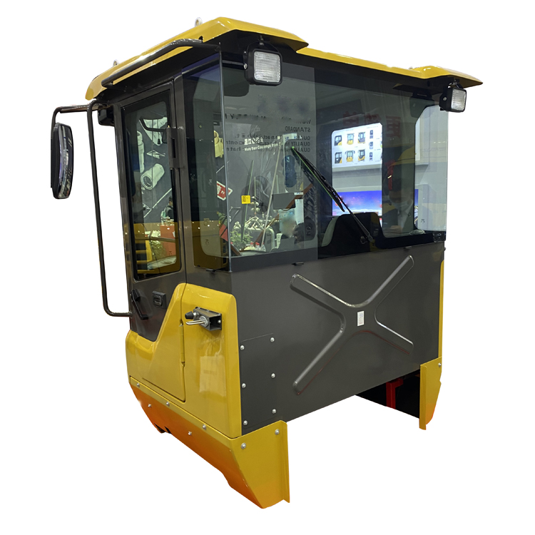wheel loader operator cab