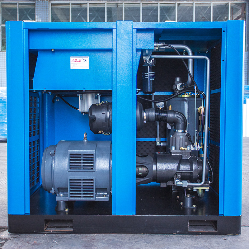7.5kw Stationary Screw Air Compressor