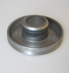 Conveyor roller Flanged Bearing Housing Labyrinth Seal 