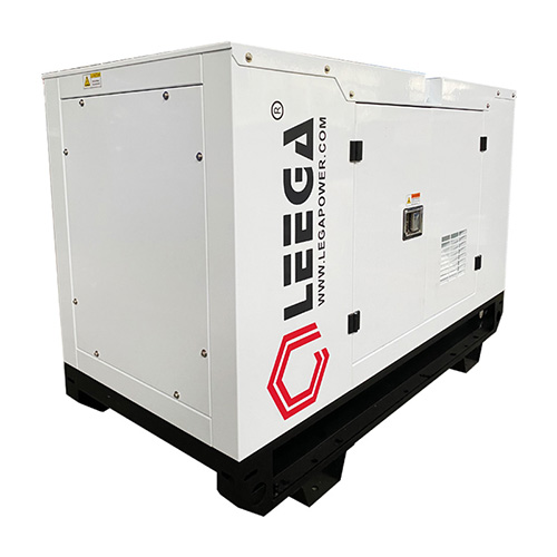 Denyo Canopy Type Diesel Generator Set Powered by Perkins