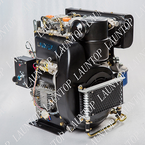 TWIN-CYLINDER SILINET DIESEL MINE SPECIAL GENERATOR SET