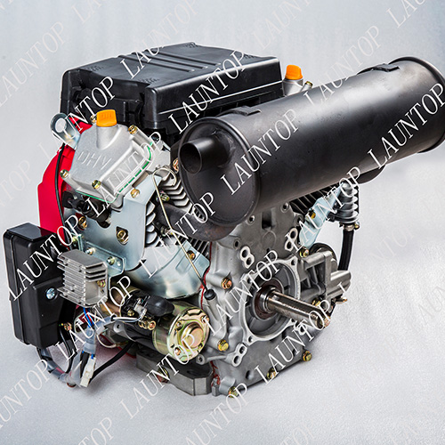 TWIN-CYLINDER GASOLINE MINE SPECIAL GENERATOR SET