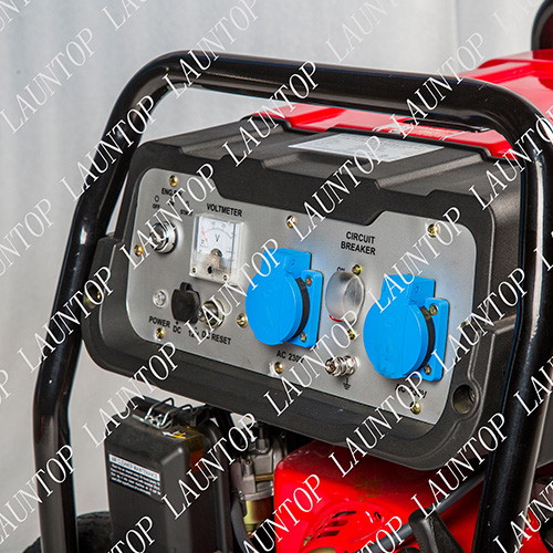SPECIAL GENERATOR SET FOR GASOLINE MINE 