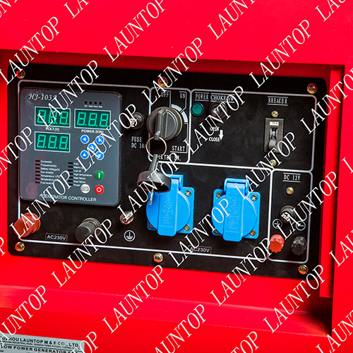 TWIN-CYLINDER GASOLINE MINE SPECIAL GENERATOR SET
