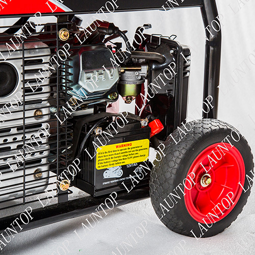 SPECIAL GENERATOR SET FOR GASOLINE MINE 