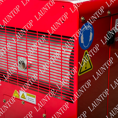 TWIN-CYLINDER GASOLINE MINE SPECIAL GENERATOR SET