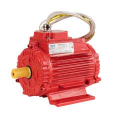 Stone machinery supporting special high temperature motor
