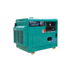 Air cooled generator set
