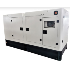Water cooled generator set