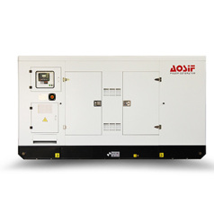 Silent generator set