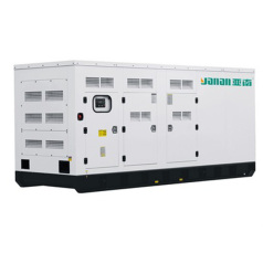 Special generator set for natural gas mine