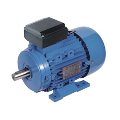 My series aluminum shell single phase capacitor operated asynchronous motor