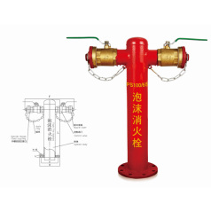 Foam hydrant