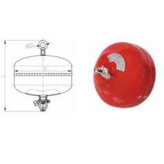 Dry powder fire extinguishing products