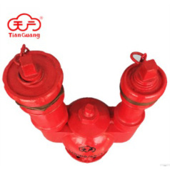 Underground hydrant. Outdoor hydrant