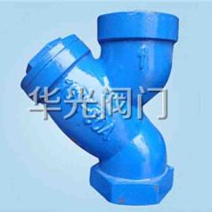 Gl11-1016q Spheroidal graphite cast iron wire mouth Y filter