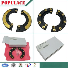 Electromechanical fitting commutator