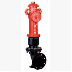 Aboveground outdoor fire hydrant ss150 / 80-1.6