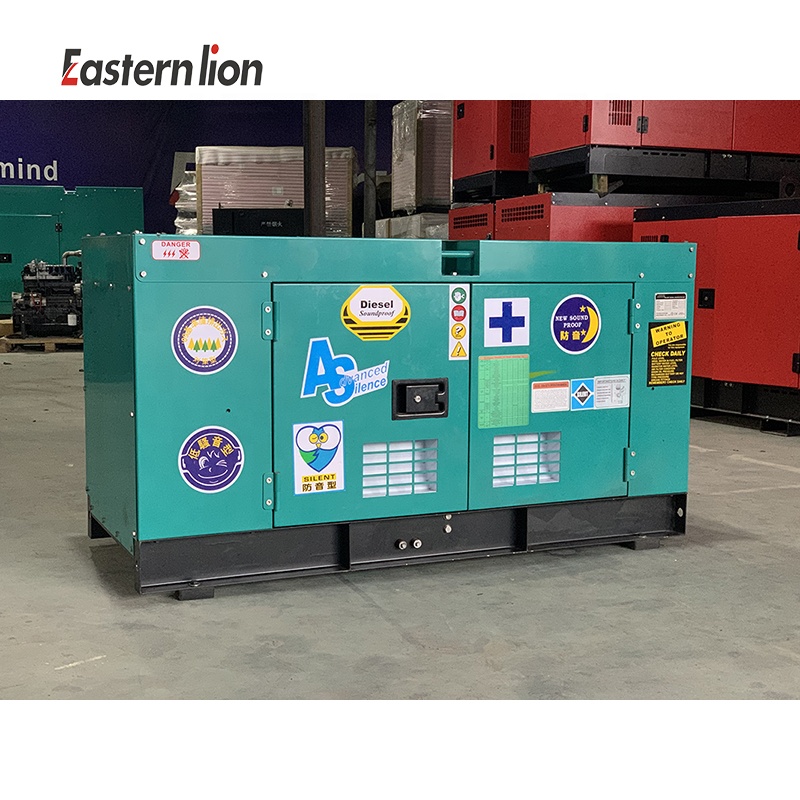 Powered by Weifang Ricardo 19KW 20KW 22kw 柴油发电机新设计 20KW 发电机 25 kva 柴油发电机厂