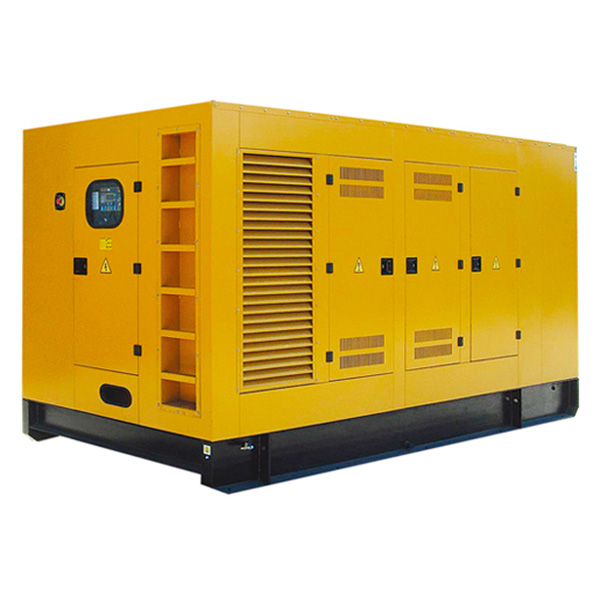 Low noise diesel generator se