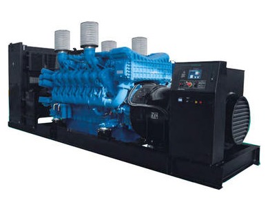 MTU diesel mine special generator set