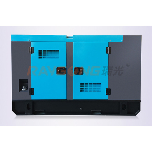 Silent generator set