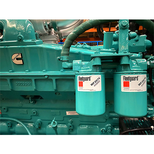 Open Type Diesel Generator Set Powered by Cummins G-Drive