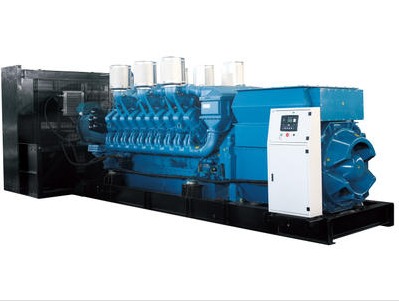 MTU diesel mine special generator set