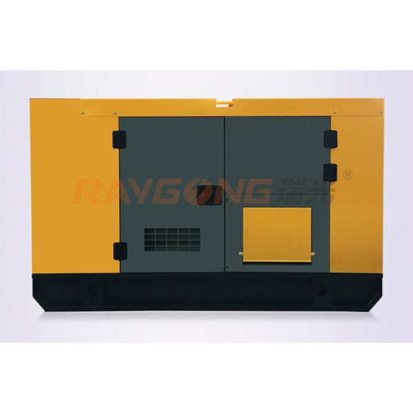 Silent generator set